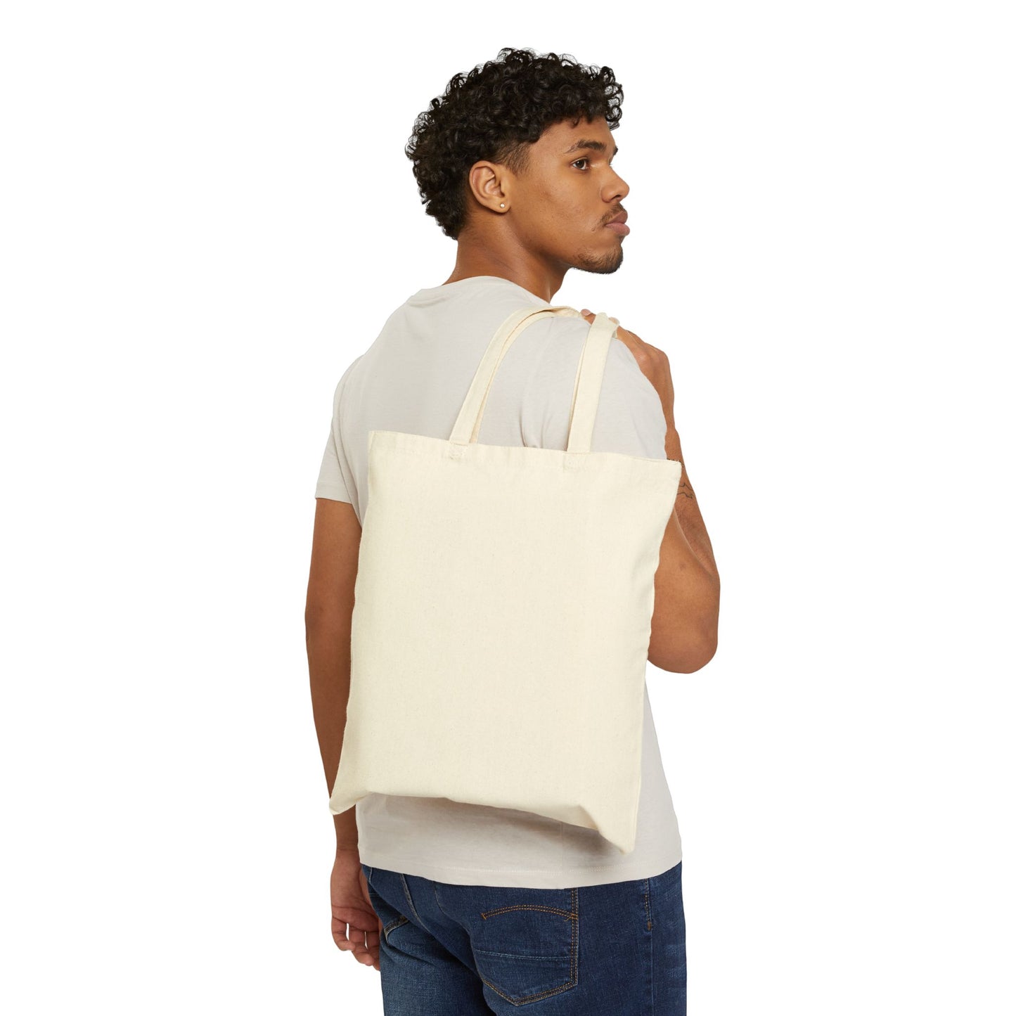 Cascade 'Real Authenticity' Cotton Canvas Tote