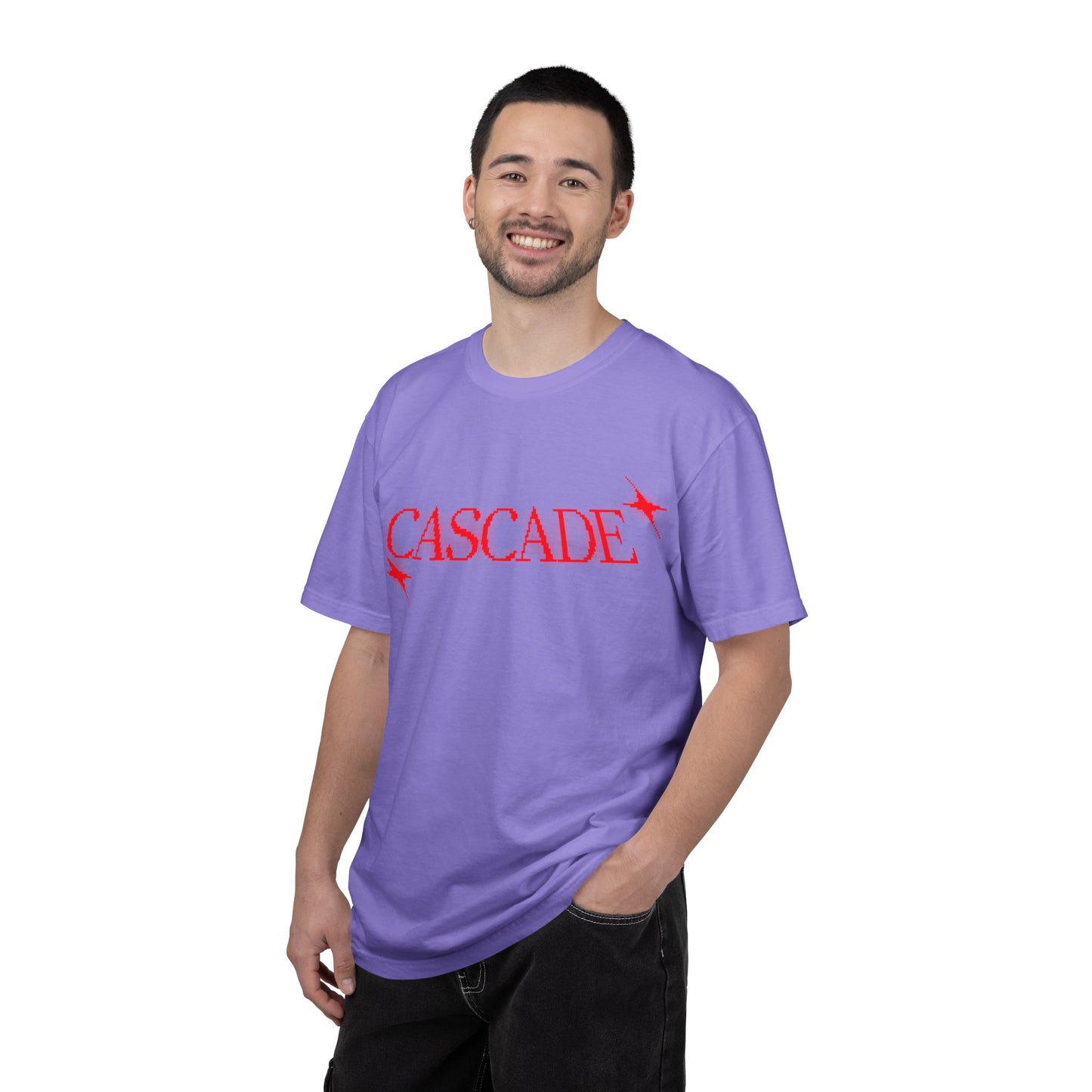 Cascade Arcade Red T-Shirt