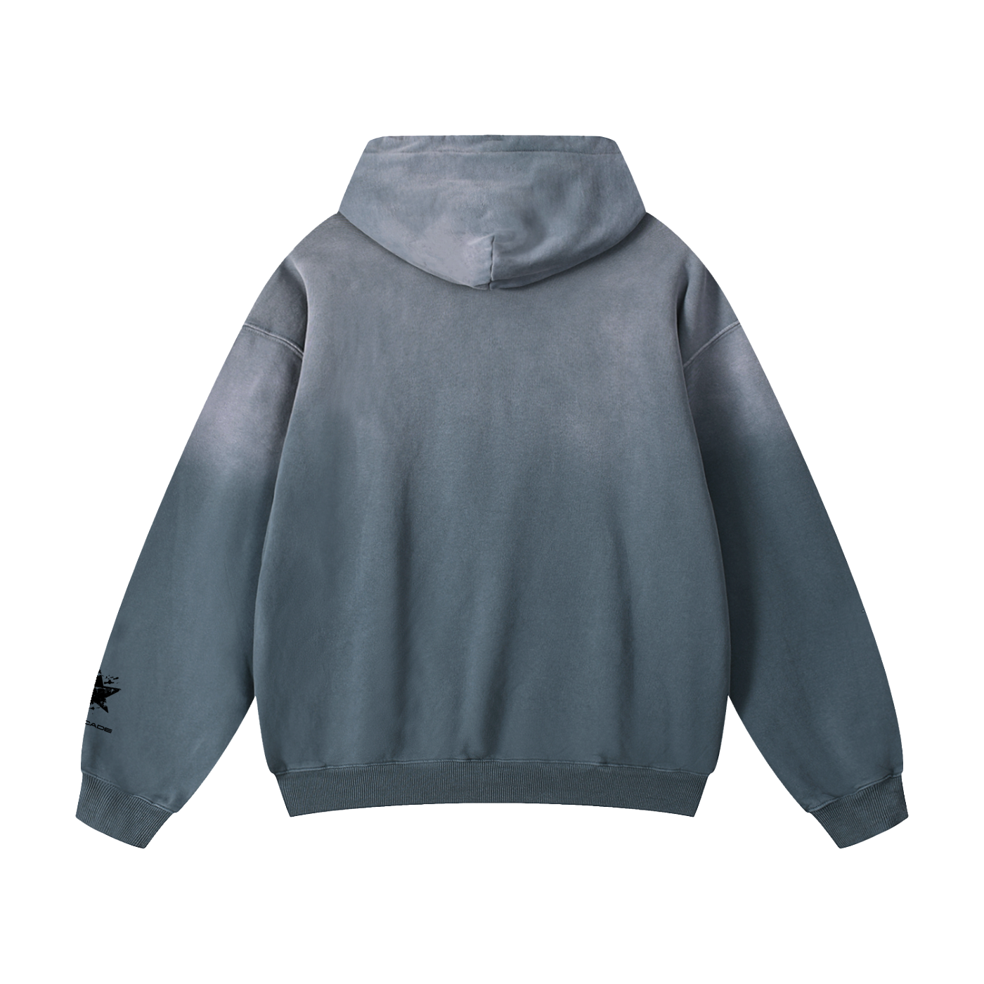 Heavyweight Oversized Cascade Bite Hoodie
