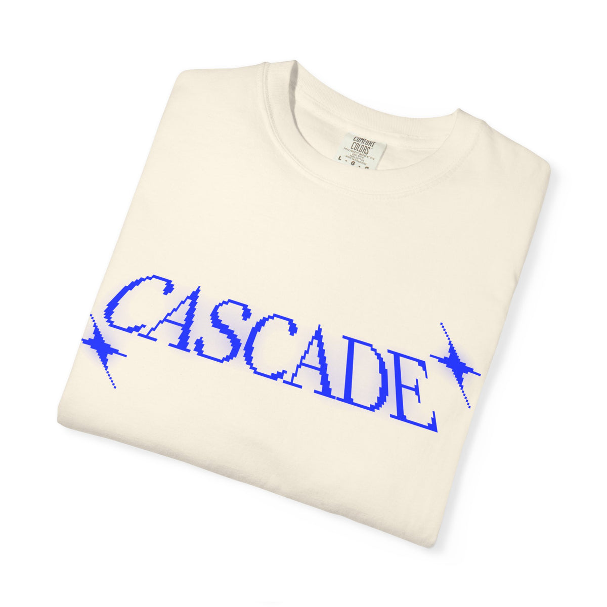 Cascade Arcade Blue T-Shirt