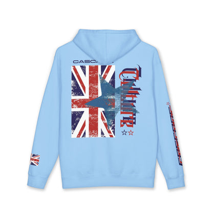 Union Jack Hoodie — British Flag Graphic Pullover