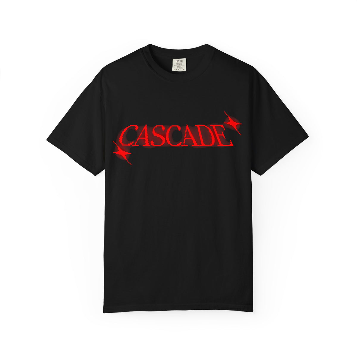 Cascade Arcade Red T-Shirt