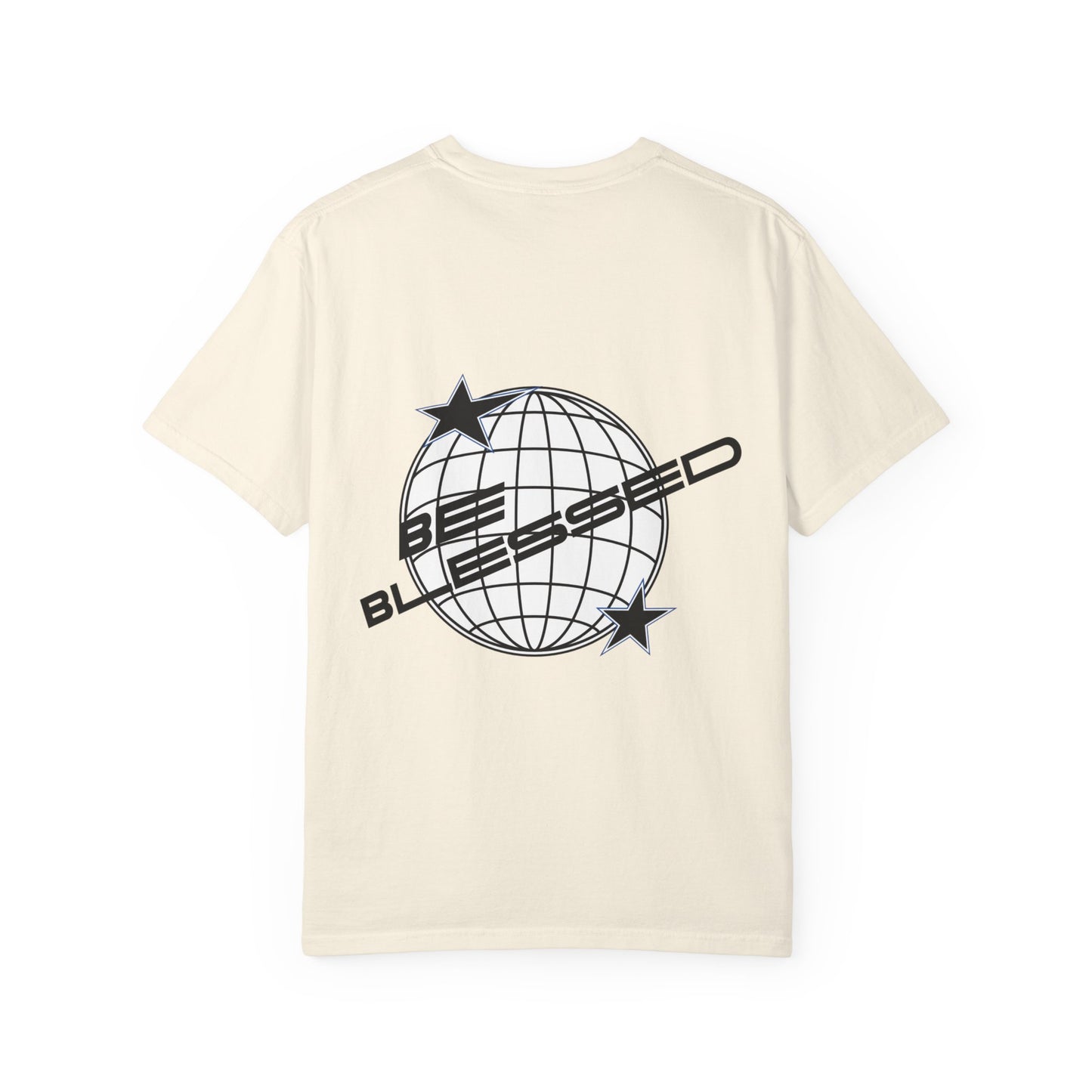 Cascade Apparel Geographic Black & White Logo T‑Shirt