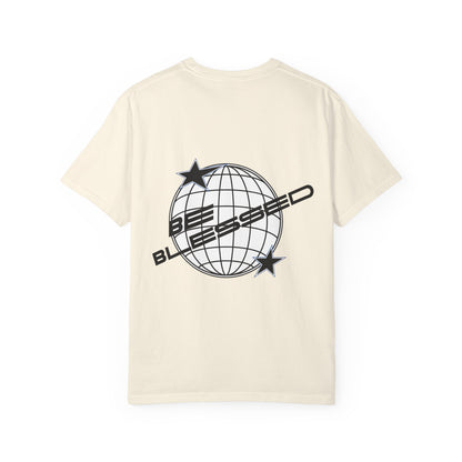 Cascade Apparel Geographic Black & White Logo T‑Shirt