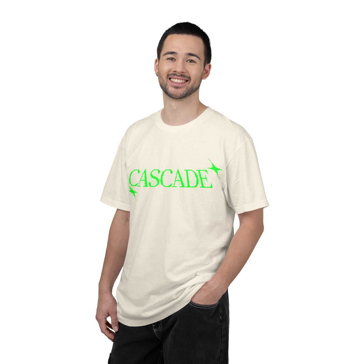 Cascade Arcade Green T-Shirt