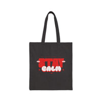 Cotton Canvas Tote Bag
