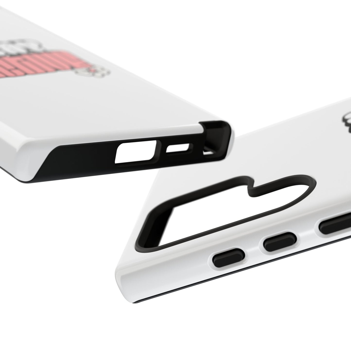 Stay Active Phone Case — Retro Pink Floral Tough Phone Cover