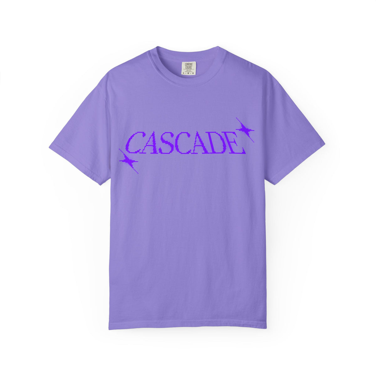 Cascade Arcade Purple T-Shirt