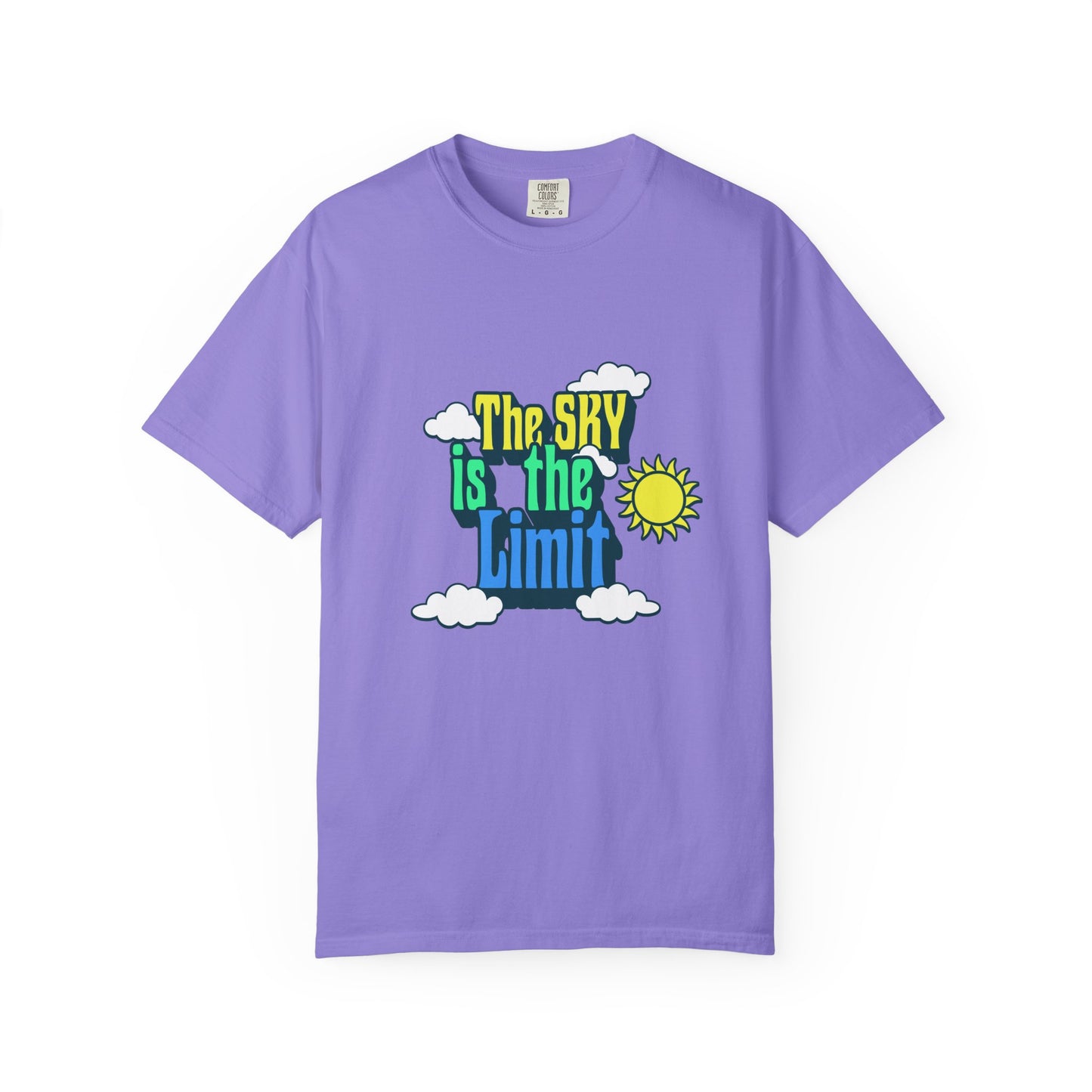 The Sky Is The Limit Graphic Tee