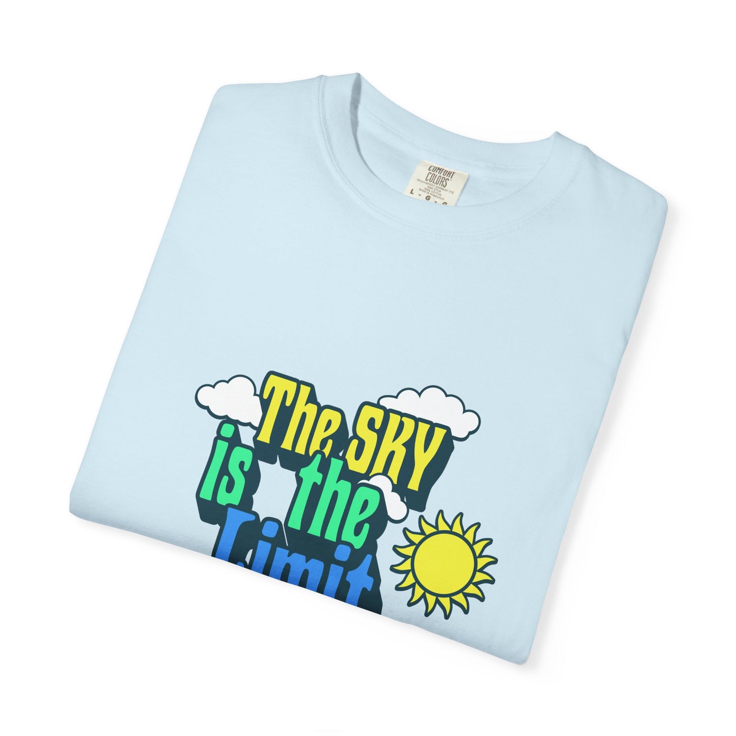 The Sky Is The Limit Graphic Tee
