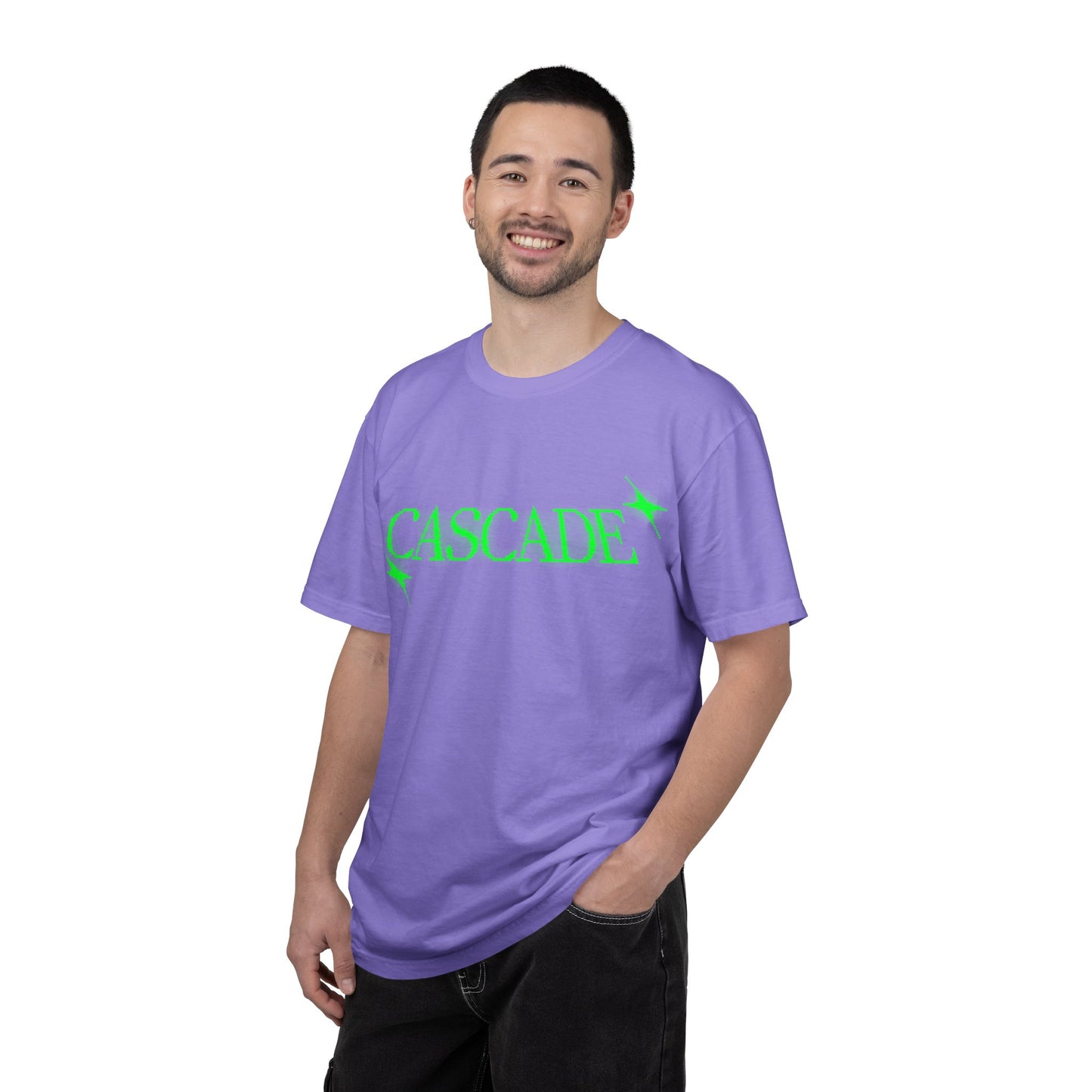 Cascade Arcade Green T-Shirt