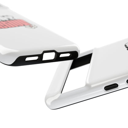 Stay Active Phone Case — Retro Pink Floral Tough Phone Cover