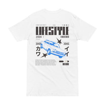 Retro Drift Car Tee — Unisex Cotton Graphic Tee