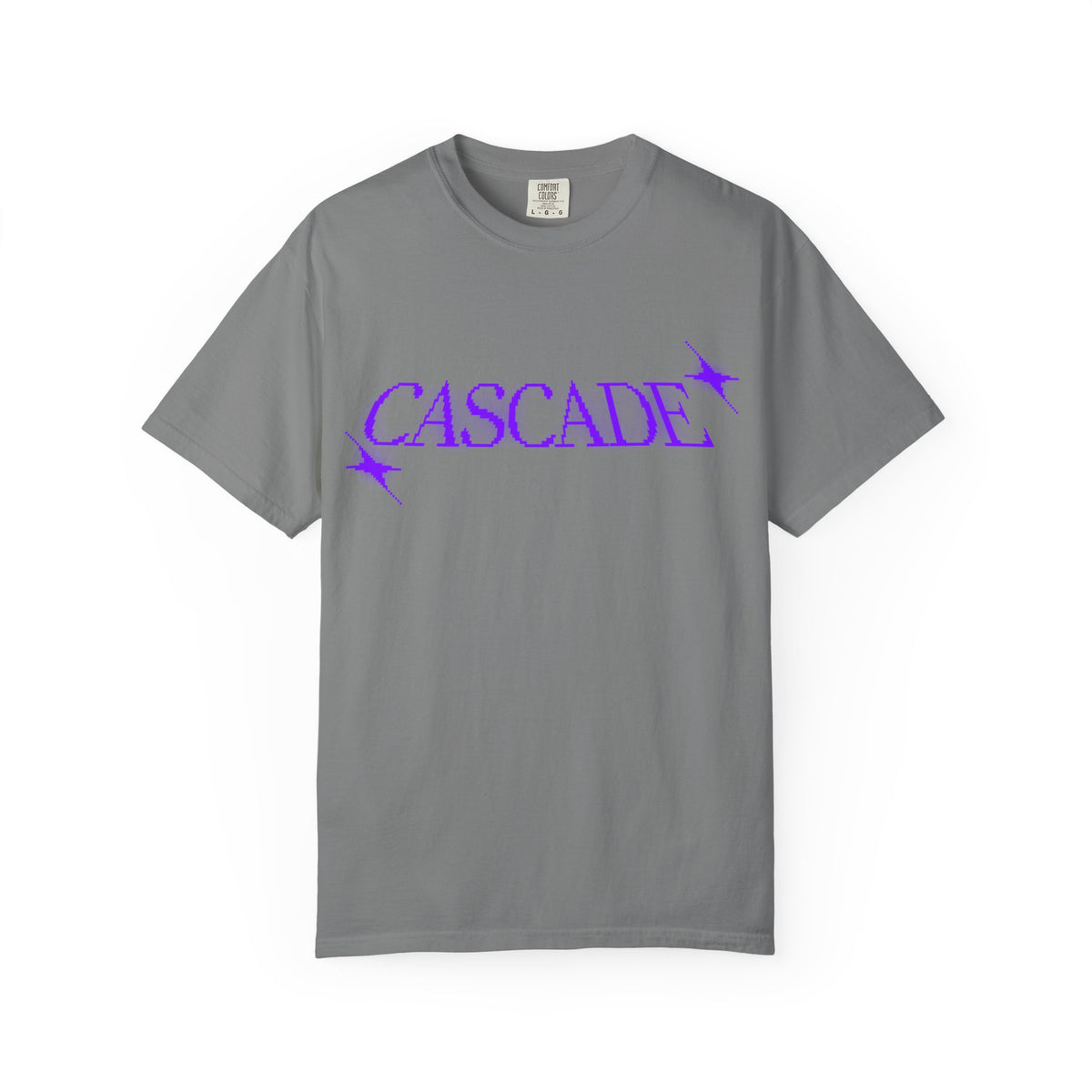 Cascade Arcade Purple T-Shirt