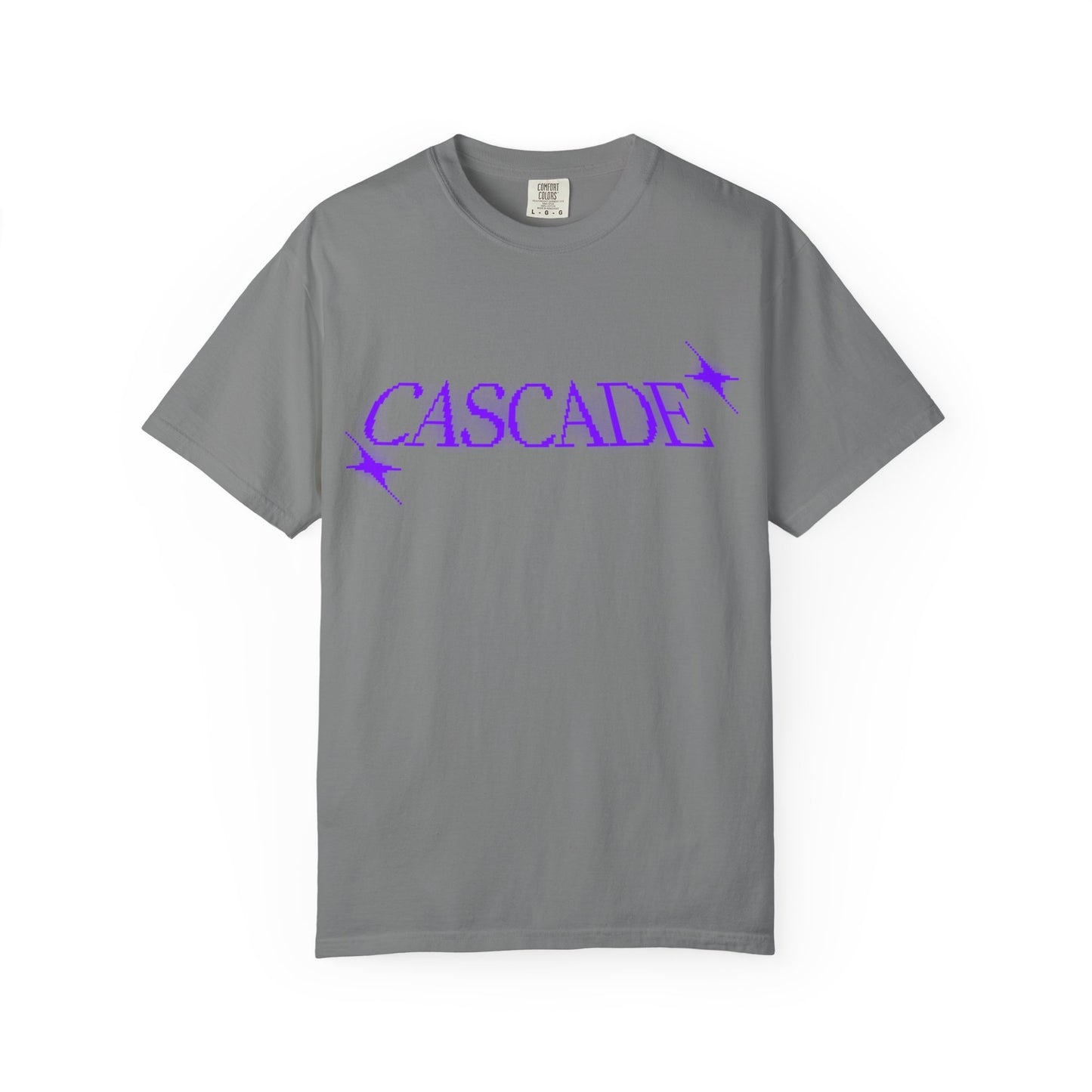 Cascade Arcade Purple T-Shirt