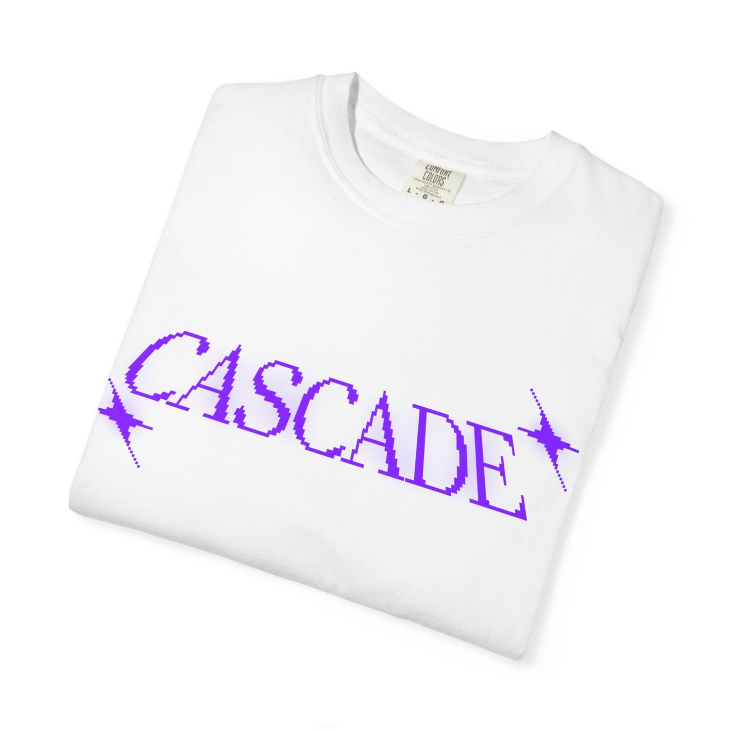 Cascade Arcade Purple T-Shirt