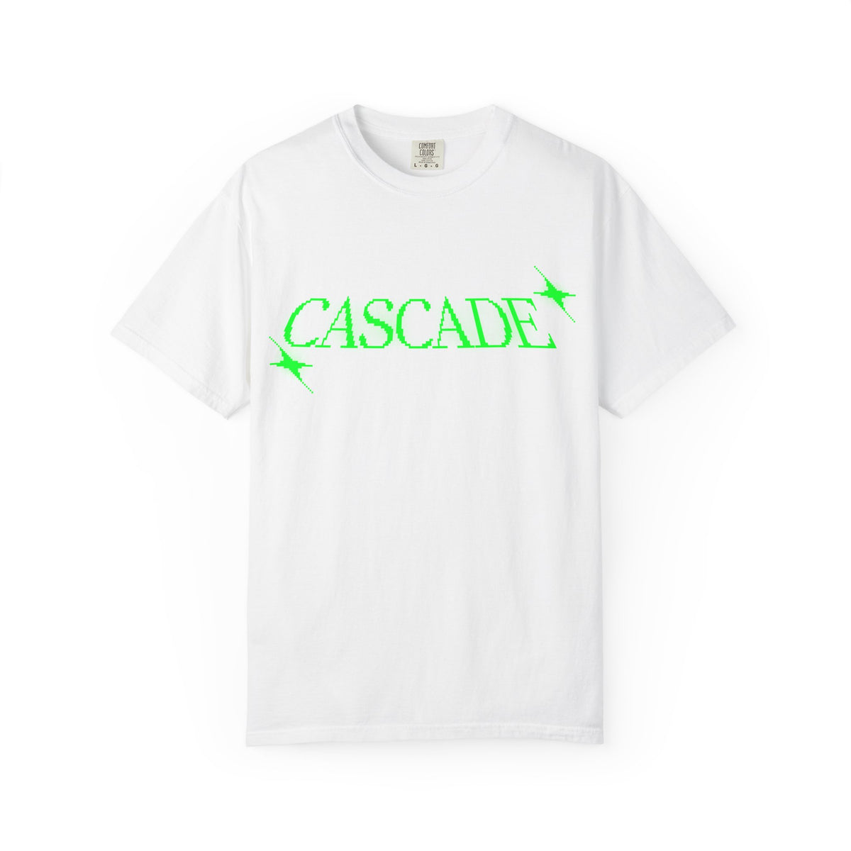 Cascade Arcade Green T-Shirt