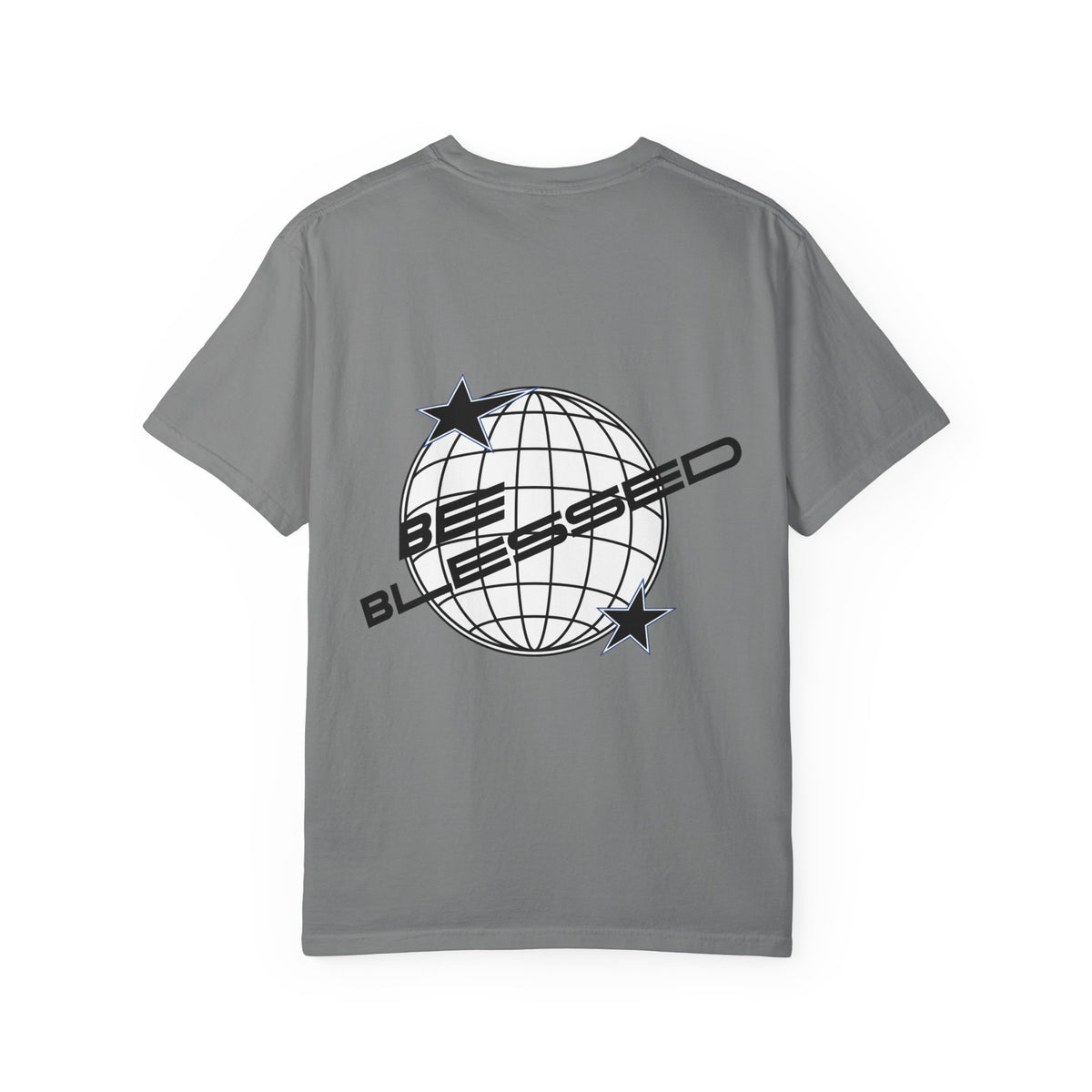 Cascade Apparel Geographic Black & White Logo T‑Shirt