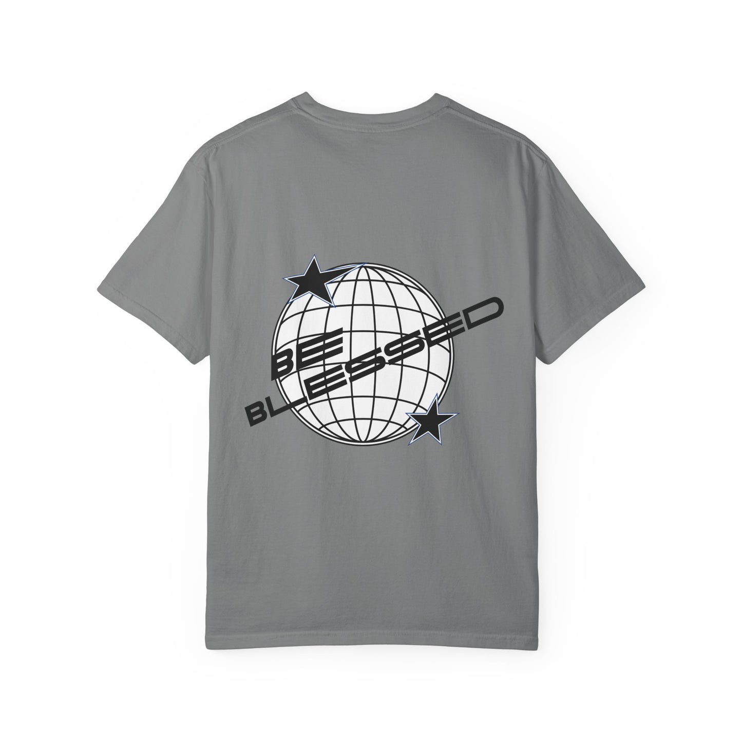 Cascade Apparel Geographic Black & White Logo T‑Shirt