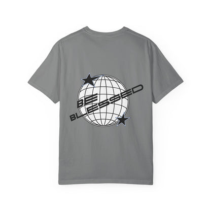 Cascade Apparel Geographic Black & White Logo T‑Shirt