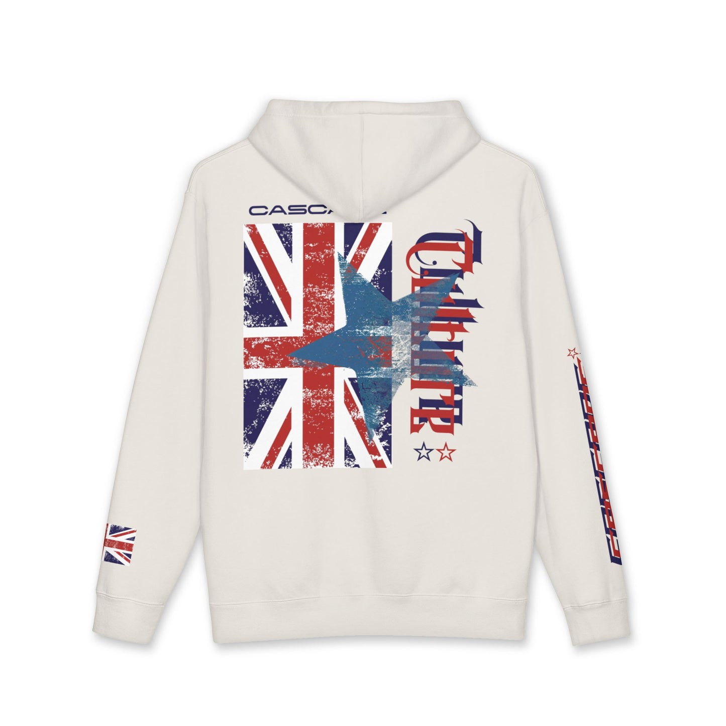 Union Jack Hoodie — British Flag Graphic Pullover