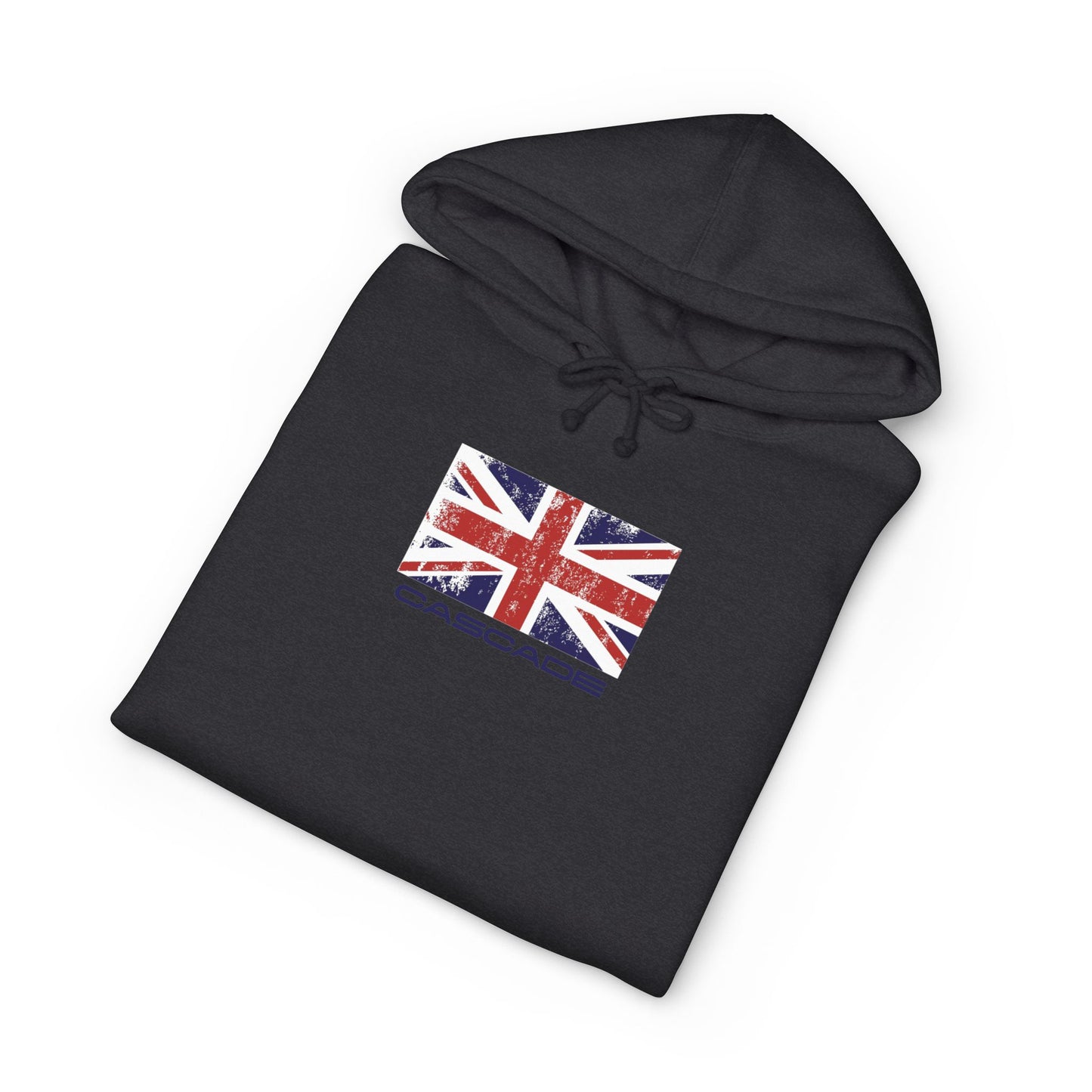 Union Jack Hoodie — British Flag Graphic Pullover