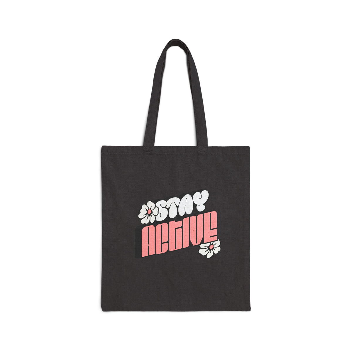 Stay Active Tote Bag