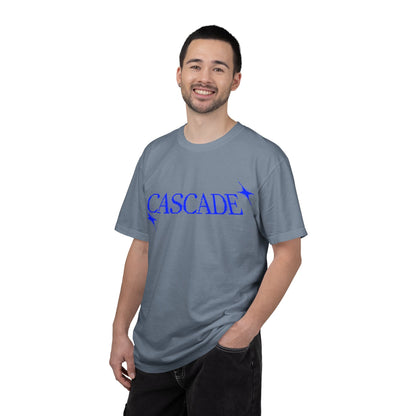 Cascade Arcade Blue T-Shirt