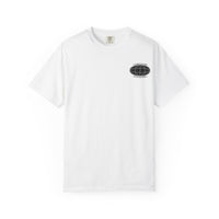 Cascade Apparel Geographic Black & White Logo T‑Shirt