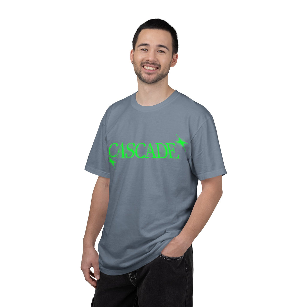 Cascade Arcade Green T-Shirt