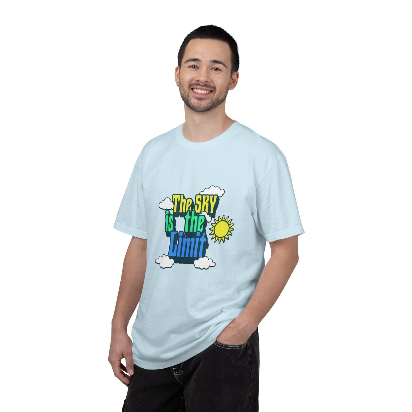 The Sky Is The Limit Graphic Tee