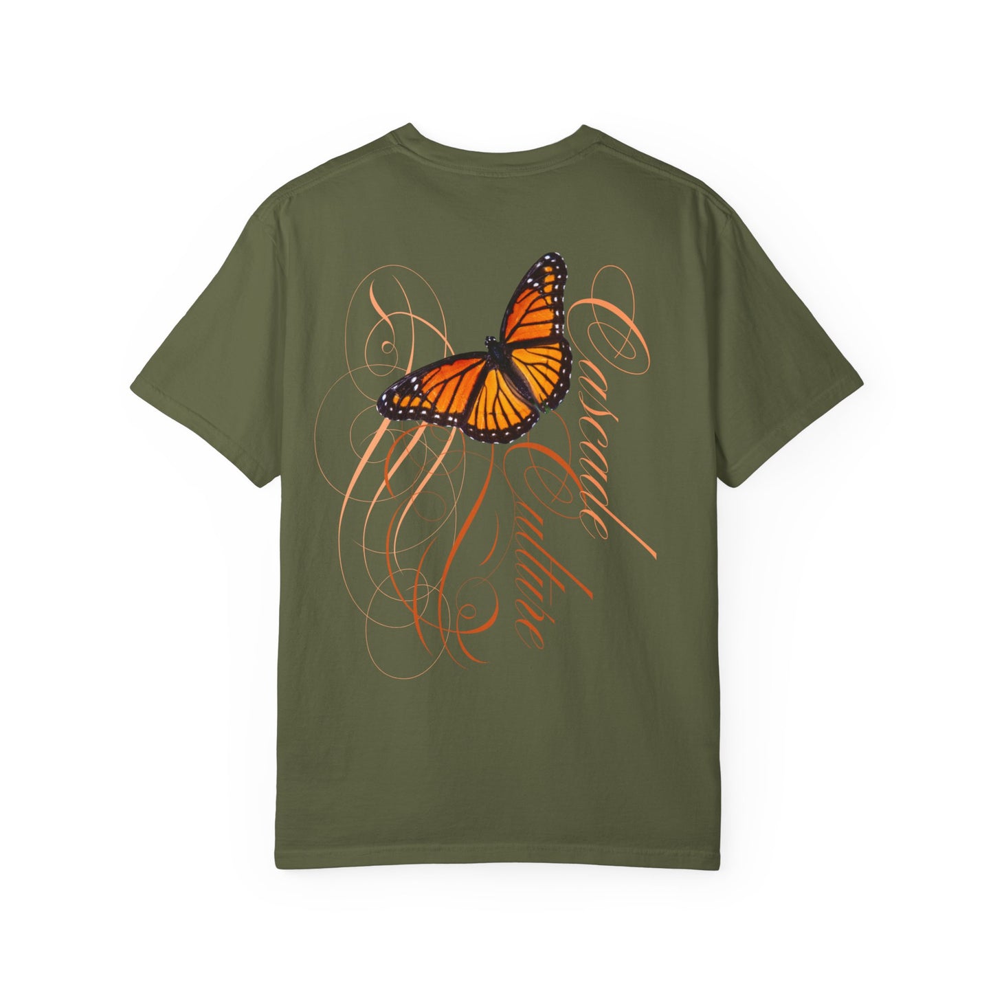 Monarch Butterfly "Cascade" T-Shirt