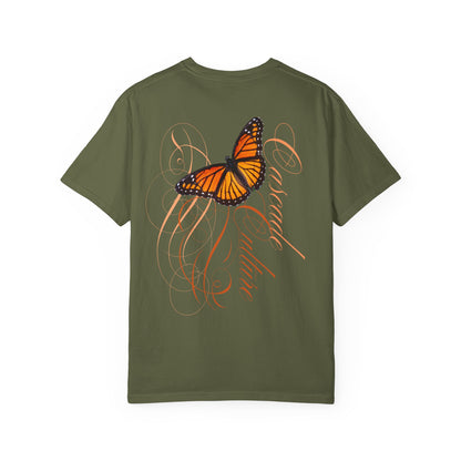 Monarch Butterfly "Cascade" T-Shirt