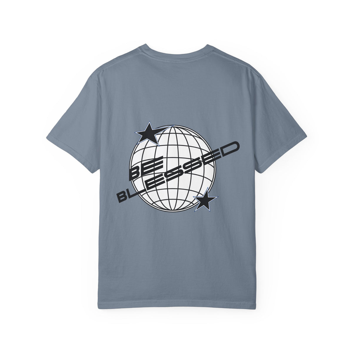 Cascade Apparel Geographic Black & White Logo T‑Shirt