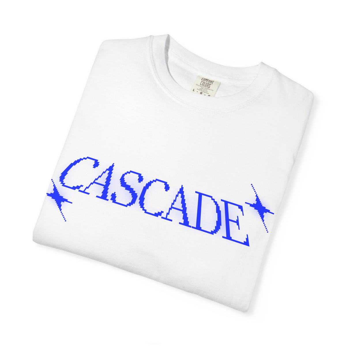 Cascade Arcade Blue T-Shirt
