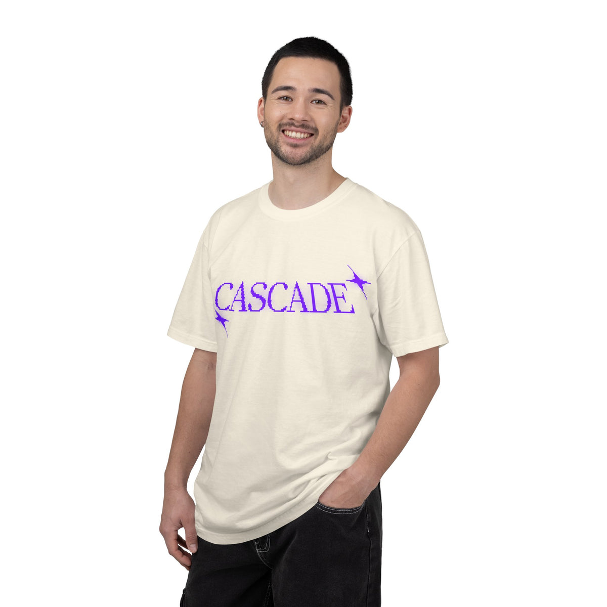 Cascade Arcade Purple T-Shirt