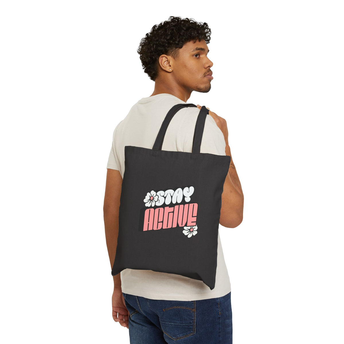 Stay Active Tote Bag
