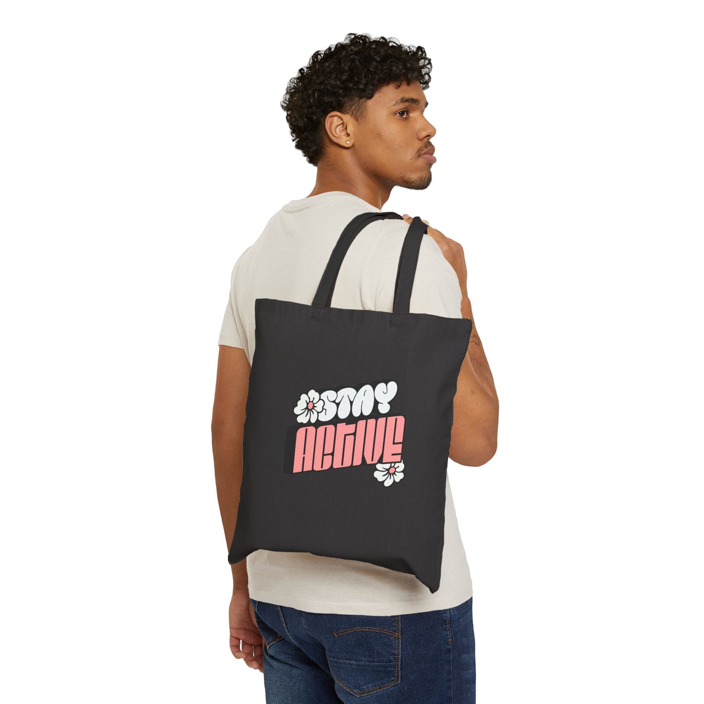 Stay Active Tote Bag