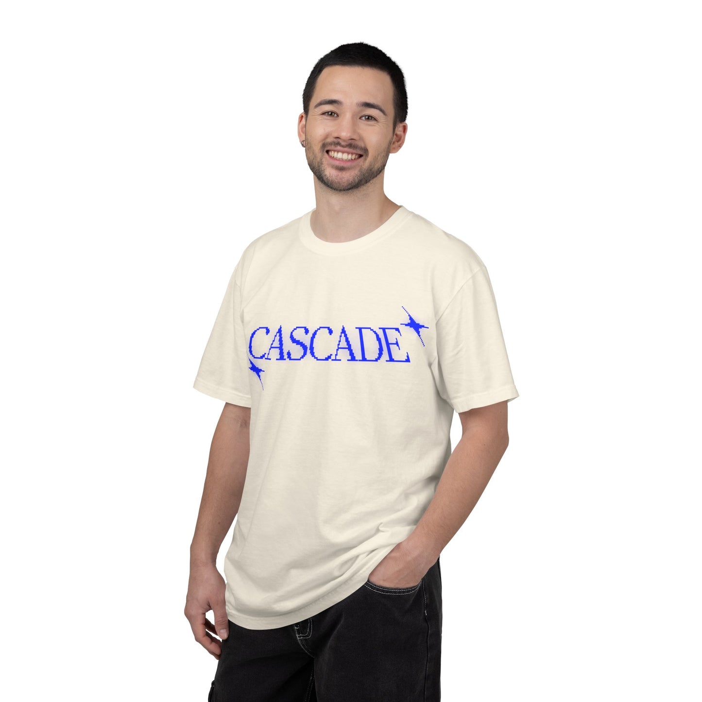 Cascade Arcade Blue T-Shirt