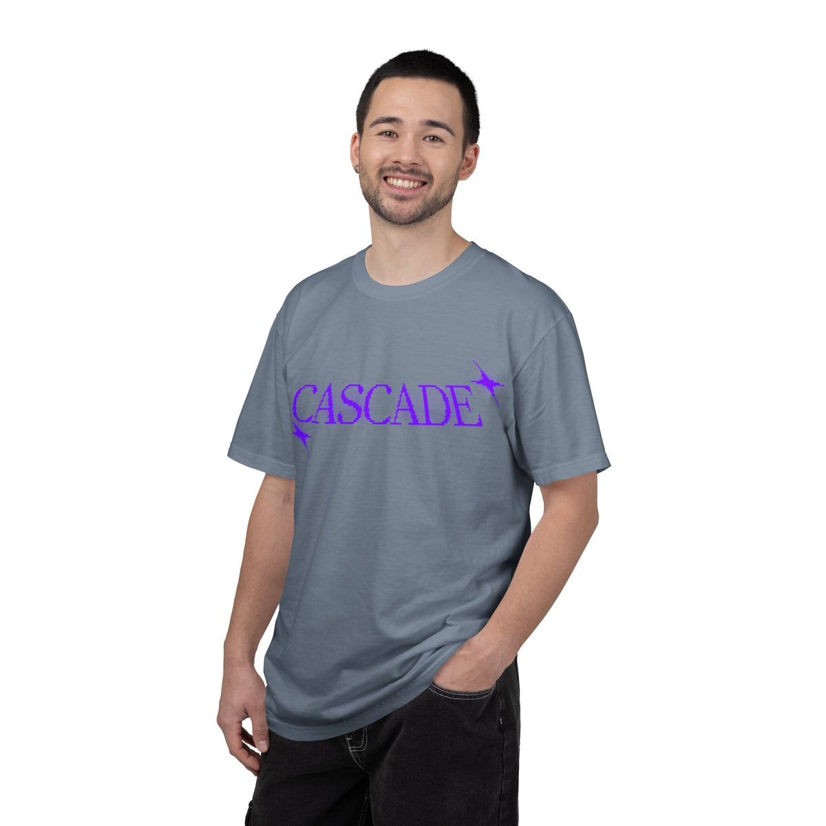 Cascade Arcade Purple T-Shirt
