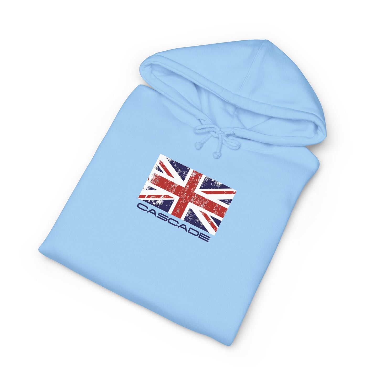 Union Jack Hoodie — British Flag Graphic Pullover