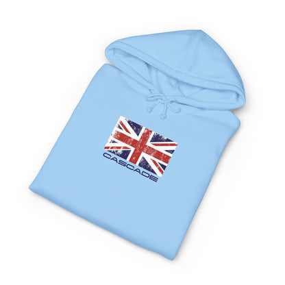 Union Jack Hoodie — British Flag Graphic Pullover