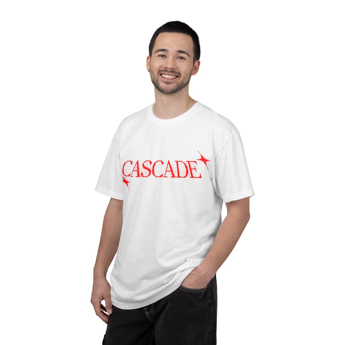 Cascade Arcade Red T-Shirt