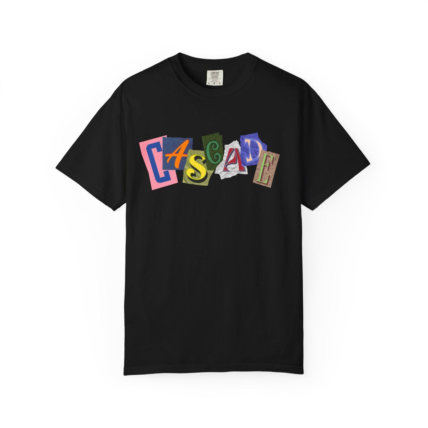 Cascade Lettering Tee