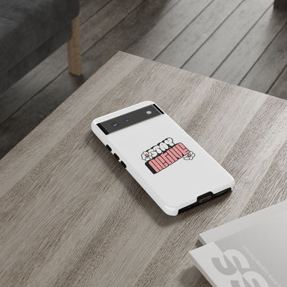 Stay Active Phone Case — Retro Pink Floral Tough Phone Cover