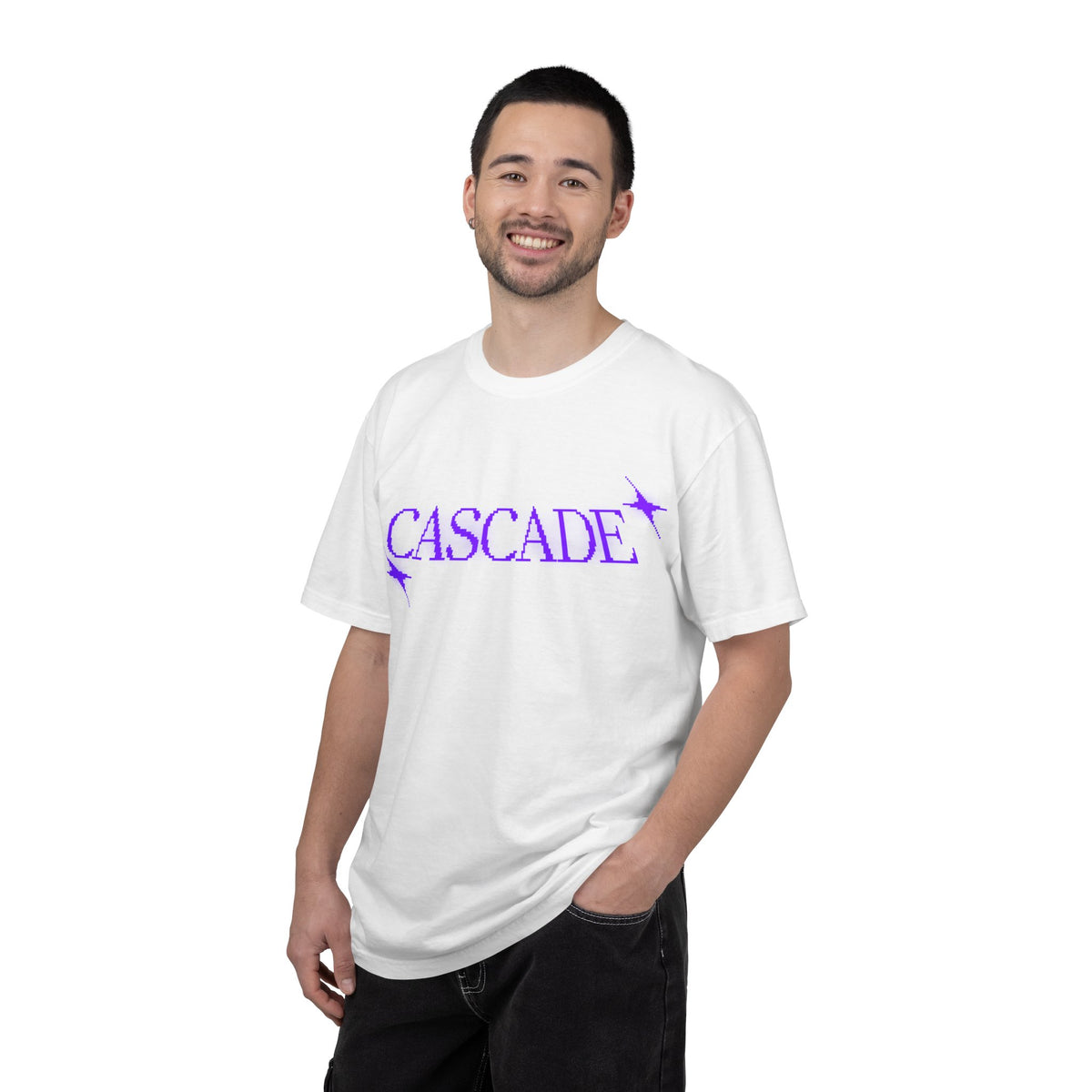 Cascade Arcade Purple T-Shirt