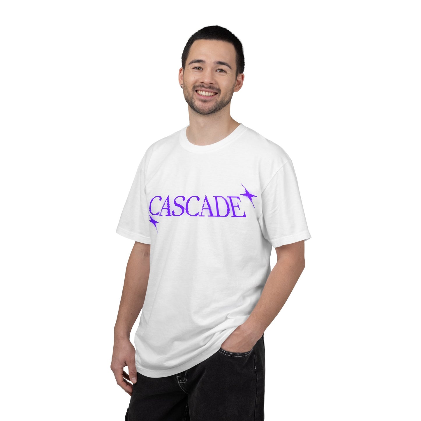 Cascade Arcade Purple T-Shirt