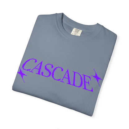 Cascade Arcade Purple T-Shirt