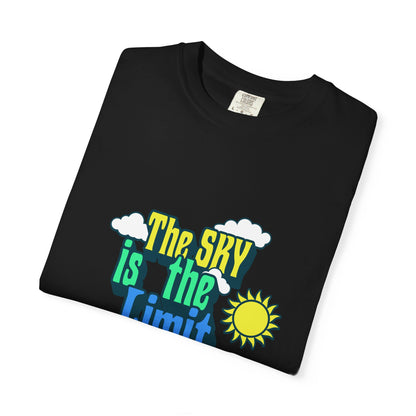 The Sky Is The Limit Graphic Tee
