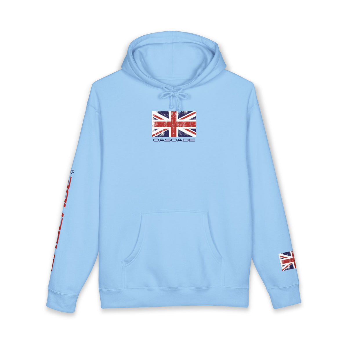Union Jack Hoodie — British Flag Graphic Pullover